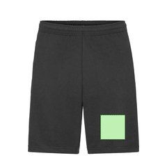 Pantalón Corto Deportivo Felpa | Area 1 | 80 x 80