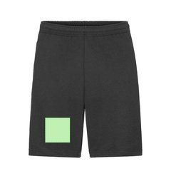 Pantalón Corto Deportivo Felpa | Area 2 | 80 x 80
