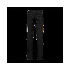 Pantalón elástico con 6 bolsillos | Bolsillo posterior del pantalón | 100 x 70