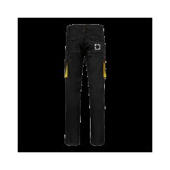 Pantalón elástico con 6 bolsillos | Bolsillo trasero | 35 x 35