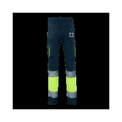 Pantalón elástico con bandas reflectantes | Bolsillo trasero | 35 x 35