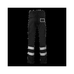Pantalón elástico bicolor | Bolsillo posterior del pantalón | 100 x 70