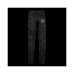 Pantalón elástico multibolsillos | Bolsillo posterior del pantalón | 35 x 35