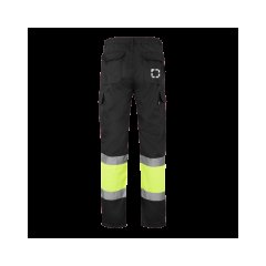 Pantalón multibolsillos con bandas reflectantes | Bolsillo trasero | 35 x 35