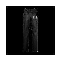 Pantalón multibolsillos con cintura elástica | Bolsillo posterior del pantalón | 100 x 70