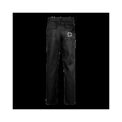 Pantalón multibolsillos con cintura elástica | Bolsillo posterior del pantalón | 35 x 35