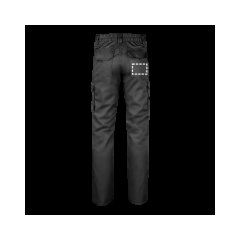 Pantalón multibolsillos elástico y ajustado | Bolsillo trasero | 100 x 70