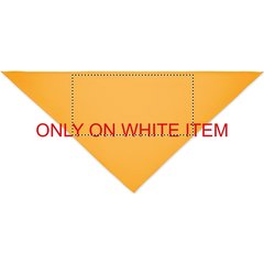 Pañuelo de Cabeza Triangular | SIDE 1 SUBLIMATION | 400 x 200