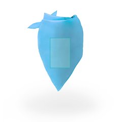 Pañuelo festero de tela fina | ZONA2 | 100 x 150