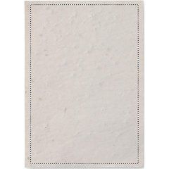 Papel A6 Reciclado con Semillas | Lado 1 | 95 x 140