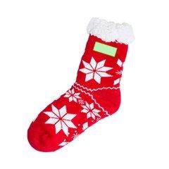 Par de calcetines hogareños antideslizantes y motivos navideños | Area 1 | 50 x 35
