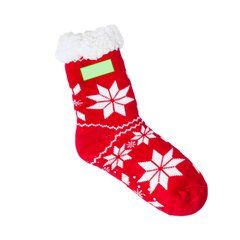 Par de calcetines hogareños antideslizantes y motivos navideños | Area 2 | 50 x 35
