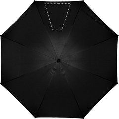 Paraguas antiviento de 23 pulgadas en metal lacado | SEGMENT3 | 210 x 210