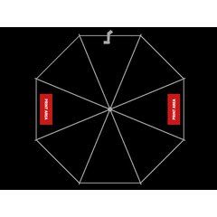 Paraguas automático 120 cm con bolsa | Zona 1 | 0 x 0