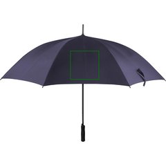 Paraguas Automático Antiviento 131cm | Frontal | 250 x 250
