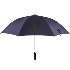 Paraguas Automático Antiviento 131cm | Frontal | 60 x 95