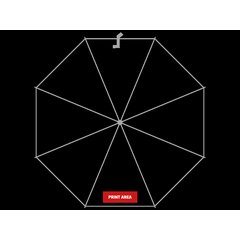 Paraguas Automático Ergonómico 123cm | 1 Gajo | 250 x 100