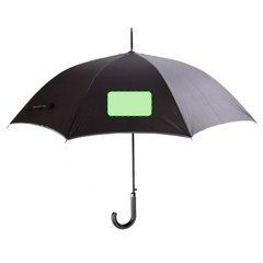 Paraguas Automático Negro 120cm | En un panel