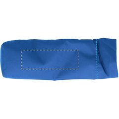 Paraguas cromado de 23 pulgadas plegable y reversible | Bolsa | 120 x 40