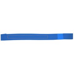 Paraguas cromado de 23 pulgadas plegable y reversible | Correa | 130 x 10