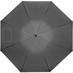 Paraguas cromado de 23 pulgadas plegable y reversible | PANEL 2 | 150 x 100