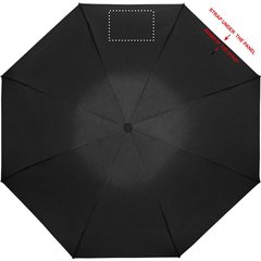 Paraguas cromado de 23 pulgadas plegable y reversible | PANEL 3 | 150 x 100