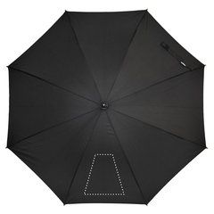 Paraguas ecológico de 23,5 pulgadas y pongee RPET reciclado | SEG 1 | 210 x 210