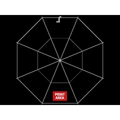 Paraguas grande de 124cm | Zona 2 | 300 x 200