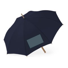 Paraguas con mango de bambú antiviento | ZONA1 | 200 x 120