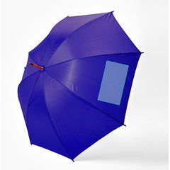 Paraguas con mango y bastón de madera | ZONA1 | 180 x 120