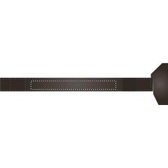 Paraguas con mango de madera personalizable y apertura automática | Correa | 100 x 10