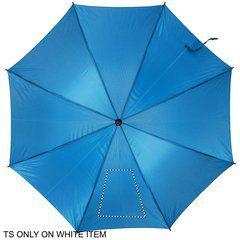 Paraguas con mango de madera personalizable y apertura automática | SEGMENT1 | 210 x 210