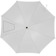 Paraguas con mango de madera personalizable y apertura automática | SEGMENT2 | 210 x 210