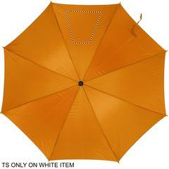 Paraguas con mango de madera personalizable y apertura automática | SEGMENT3 | 210 x 210