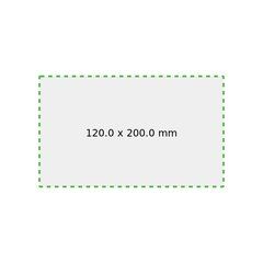Paraguas plegable en 3 secciones | Gajo 4 | 200 x 120