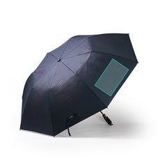 Paraguas plegable automático RPET y mango EVA | ZONA1 | 200 x 80