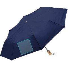 Paraguas plegable con funda y cierre fácil | ZONA1 | 210 x 130