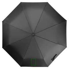 Paraguas Plegable Manual RPET | Frontal | 60 x 95