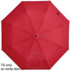 Paraguas plegable de poliester e interior de fibra de vidrio | SEGMENT1 | 210 x 210
