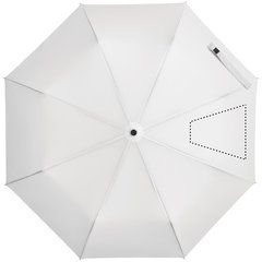 Paraguas plegable de poliester e interior de fibra de vidrio | SEGMENT4 | 210 x 210