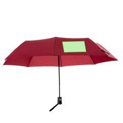 Paraguas en pongee plegable con apertura automática | Area 1 | 180 x 100
