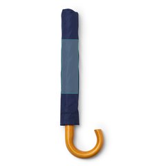 Paraguas RPET con mango de madera | ZONA3 | 150 x 60