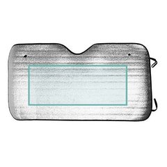 Parasol para coche con argollas | ZONA1 | 950 x 400