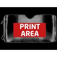 Parasol Metálico para Coche | Centro | 850 x 350