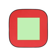 Parasol plegable 70x70 cm protección solar | Area 1 | 400 x 400