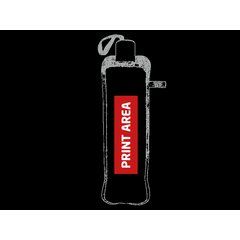 Parasol plegable para coche con bolsa de cuero | funda  | 50 x 170