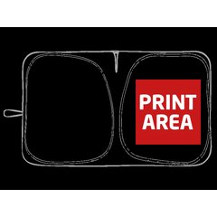 Parasol tamaño 29,5x33 cm con bolsa | Zona 1 | 450 x 450