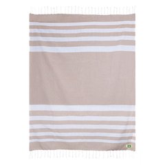 Pareo de algodón reciclado | Etiqueta | 50 x 20