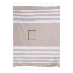 Pareo de algodón reciclado | Frontal | 200 x 280