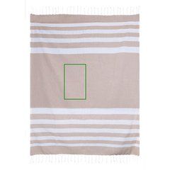 Pareo de algodón reciclado | Frontal | 280 x 400